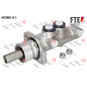 FTE H23967.0.1 - Maître-cylindre de frein