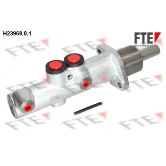 Maître-cylindre de frein FTE OEM 0004316401