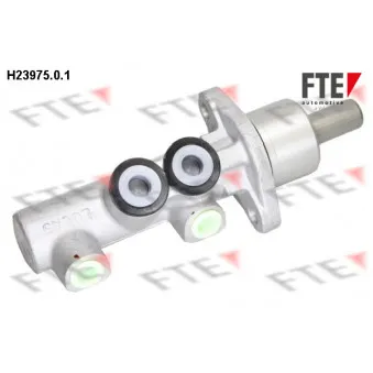 Maître-cylindre de frein FTE H23975.0.1