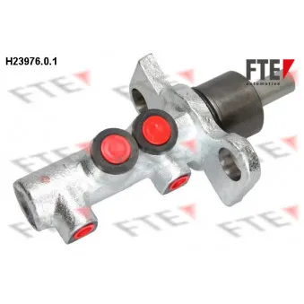 Maître-cylindre de frein FTE H23976.0.1