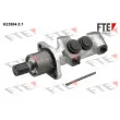 Maître-cylindre de frein FTE [H23984.0.1]