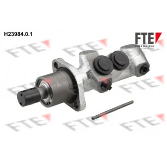 FTE H23984.0.1 - Maître-cylindre de frein