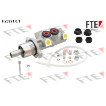 FTE H23991.0.1 - Maître-cylindre de frein