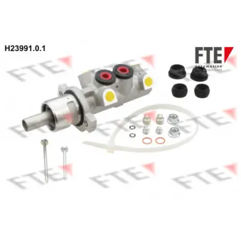 Maître-cylindre de frein FTE OEM 4601G1