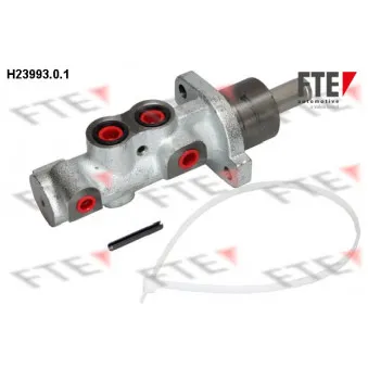 FTE H23993.0.1 - Maître-cylindre de frein