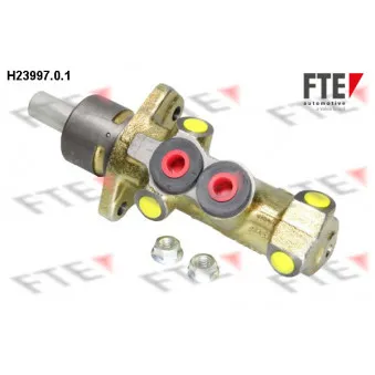 FTE H23997.0.1 - Maître-cylindre de frein