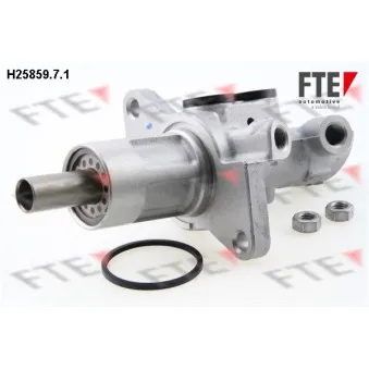Maître-cylindre de frein FTE H25859.7.1