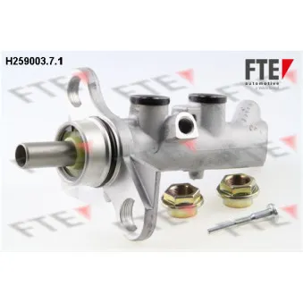 FTE H259003.7.1 - Maître-cylindre de frein