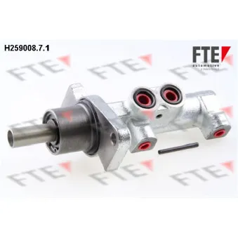 Maître-cylindre de frein FTE H259008.7.1
