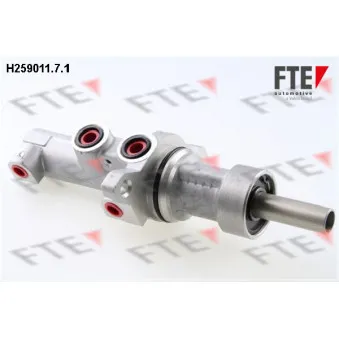 Maître-cylindre de frein FTE H259011.7.1 pour MERCEDES-BENZ SPRINTER 311 CDI - 109cv