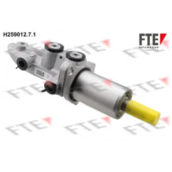 Maître-cylindre de frein FTE H259012.7.1