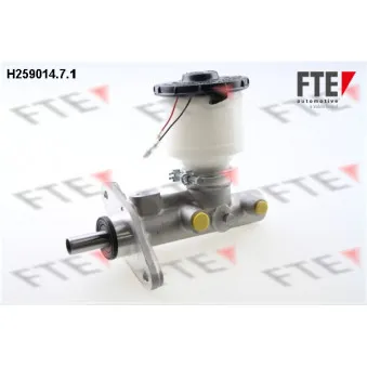 Maître-cylindre de frein FTE H259014.7.1