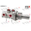 FTE H259016.7.1 - Maître-cylindre de frein