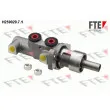 Maître-cylindre de frein FTE [H259020.7.1]