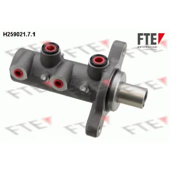 Maître-cylindre de frein FTE OEM 4601T6