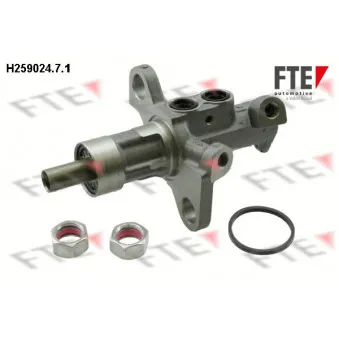Maître-cylindre de frein FTE H259024.7.1