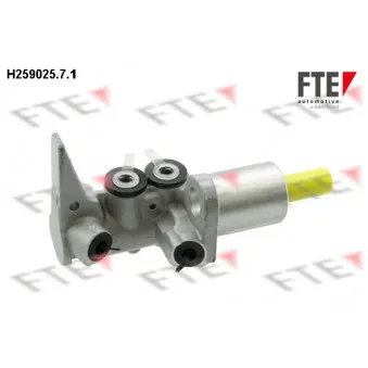 FTE H259025.7.1 - Maître-cylindre de frein