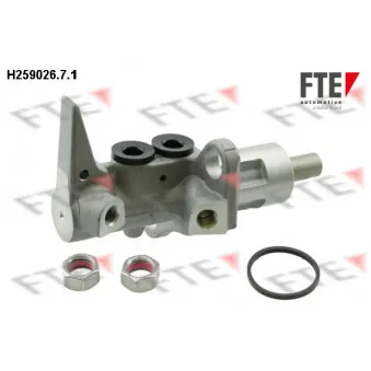 FTE H259026.7.1 - Maître-cylindre de frein