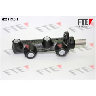 Maître-cylindre de frein FTE H25913.0.1