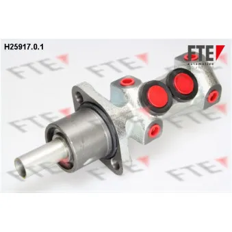 FTE H25917.0.1 - Maître-cylindre de frein