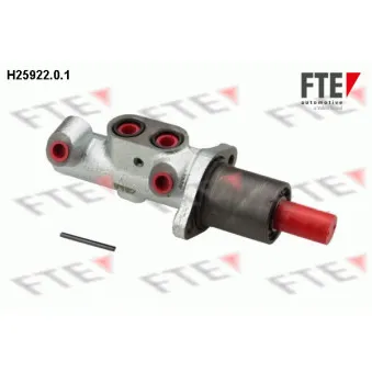 FTE H25922.0.1 - Maître-cylindre de frein