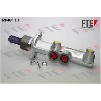 FTE H25934.0.1 - Maître-cylindre de frein