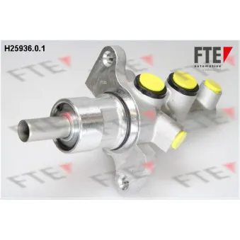 Maître-cylindre de frein FTE H25936.0.1