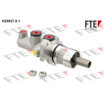 Maître-cylindre de frein FTE H25937.0.1