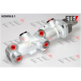 Maître-cylindre de frein FTE H25939.0.1