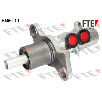 Maître-cylindre de frein FTE H25941.8.1