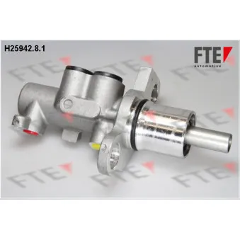 FTE H25942.8.1 - Maître-cylindre de frein