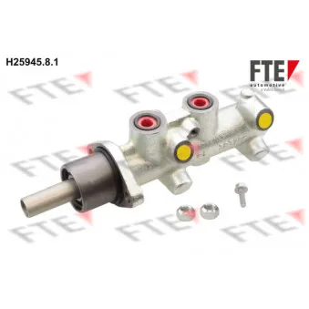 Maître-cylindre de frein FTE OEM 4601N6