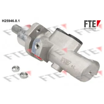 Maître-cylindre de frein FTE H25946.8.1
