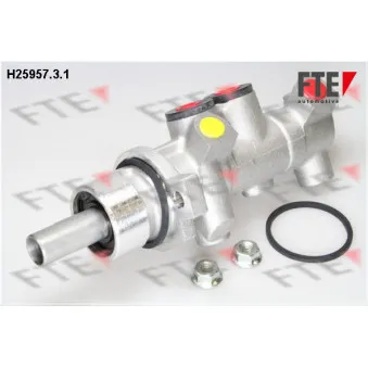Maître-cylindre de frein FTE H25957.3.1