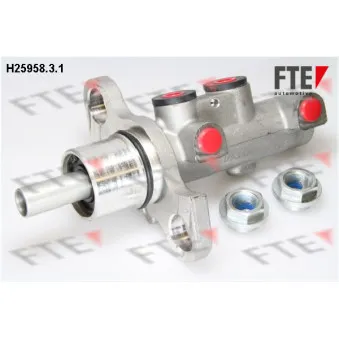 Maître-cylindre de frein FTE H25958.3.1