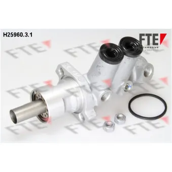 FTE H25960.3.1 - Maître-cylindre de frein