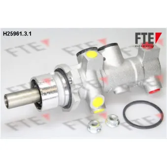 FTE H25961.3.1 - Maître-cylindre de frein