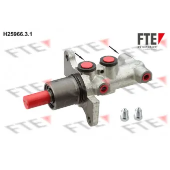 FTE H25966.3.1 - Maître-cylindre de frein