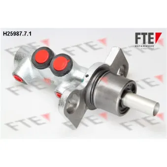 Maître-cylindre de frein FTE OEM 8D2611021