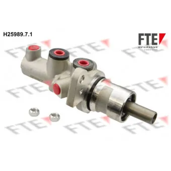 Maître-cylindre de frein FTE H25989.7.1