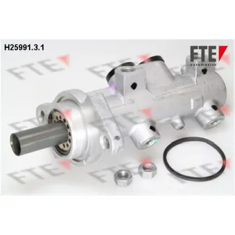 Maître-cylindre de frein FTE H25991.3.1