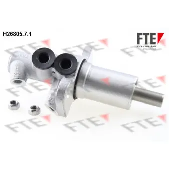 Maître-cylindre de frein FTE H26805.7.1