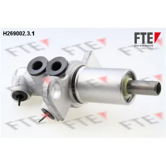 Maître-cylindre de frein FTE H269002.3.1