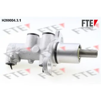 FTE H269004.3.1 - Maître-cylindre de frein