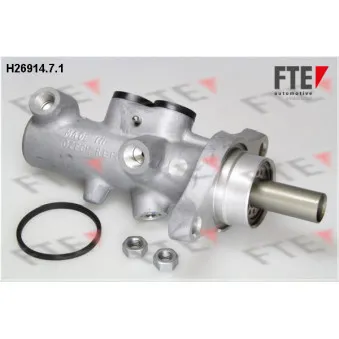 FTE H26914.7.1 - Maître-cylindre de frein