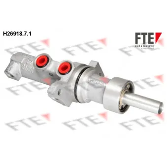 Maître-cylindre de frein FTE H26918.7.1 pour MERCEDES-BENZ SPRINTER 311 CDI - 109cv