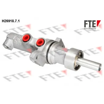 Maître-cylindre de frein FTE OEM 2E0611017C