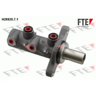 Maître-cylindre de frein FTE OEM 77364123