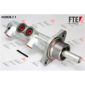 Maître-cylindre de frein FTE H28926.7.1
