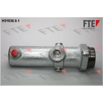 Maître-cylindre de frein FTE H31038.0.1 pour IVECO EUROCARGO 120 E 24, 120 E 24 DP tector, 120 E 25 FP tector - 240cv